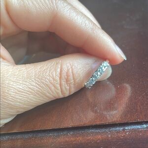 Diamond and 14 K Gold Ring